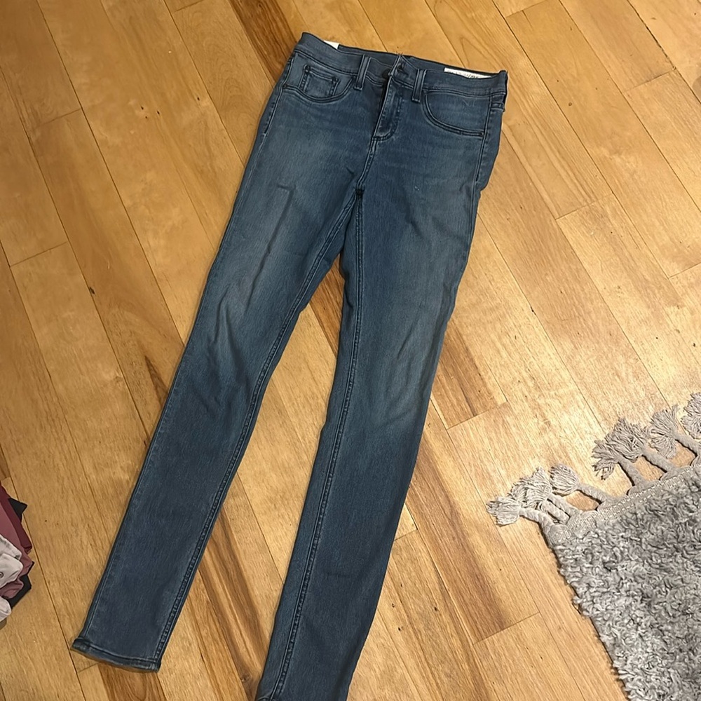 Rag and bone high rise legging Jean, size 26